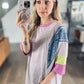 Lavender Fields Stripe Top