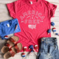 PREORDER: America Land of the Free Tee