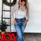 Holiday Mesh Top Preorder