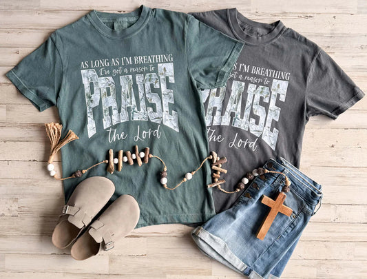 PREORDER: As Long As I’m Breathing Tee