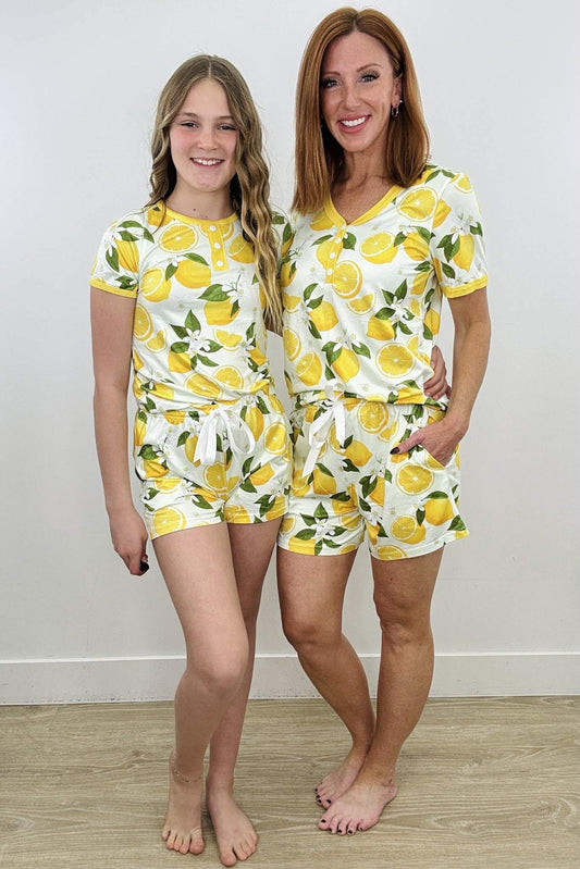 PREORDER: Adult & Youth Spring Shorts Lounge Set // eta May