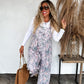 Fall Print Overalls Preorder // eta Nov
