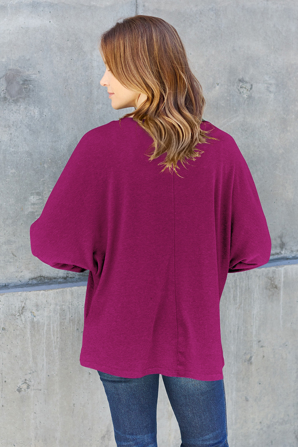 Hattie Relaxed Dolman Top