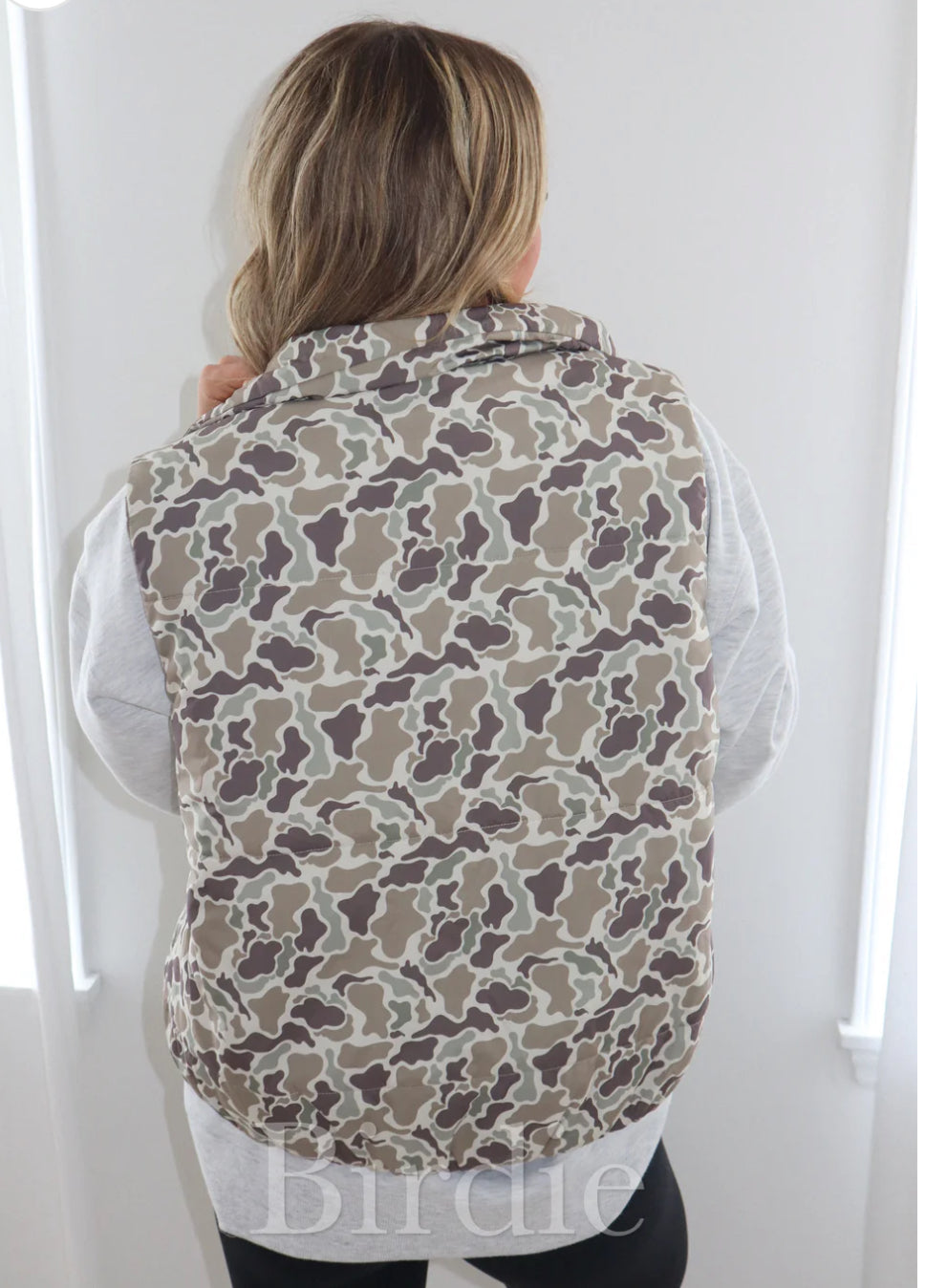Duck Camo Puffer Vest Preorder