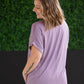 Sierra Pocket Tops - Dusty Purple
