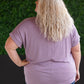 Sierra Pocket Tops - Dusty Purple