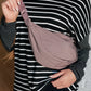 Essentially Everything Round Mini Crossbody Bag in Lavender