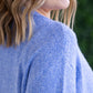 Madison Cozy Cardigan - Blue