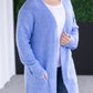 Madison Cozy Cardigan - Blue