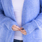 Madison Cozy Cardigan - Blue