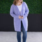 Madison Cozy Cardigan - Lavender