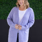 Madison Cozy Cardigan - Lavender