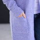 Madison Cozy Cardigan - Lavender