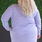 Madison Cozy Cardigan - Lavender