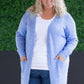 Madison Cozy Cardigan - Blue