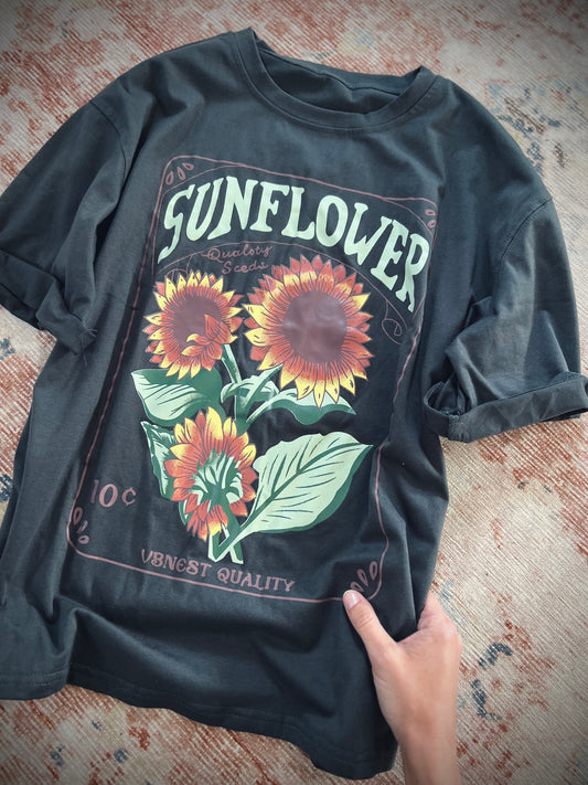 Sunflower Tee Preorder