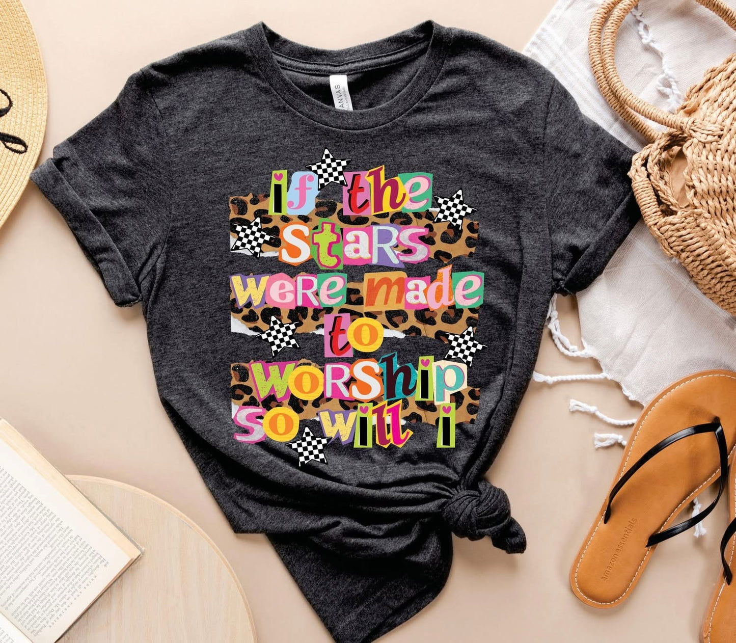 PREORDER: Stars Worship Scrapbook Tee