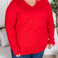 Larissa Long Sleeve - Red