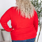 Larissa Long Sleeve - Red