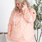 Hailey Pullover Hoodie - Coral Floral