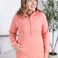 Scuba HalfZip Hoodie - Coral