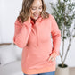 Scuba HalfZip Hoodie - Coral