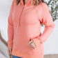 Scuba HalfZip Hoodie - Coral