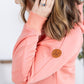 Scuba HalfZip Hoodie - Coral