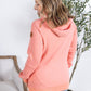Scuba HalfZip Hoodie - Coral