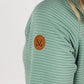 Tatum Textured Pullover Hoodie - Sea Green