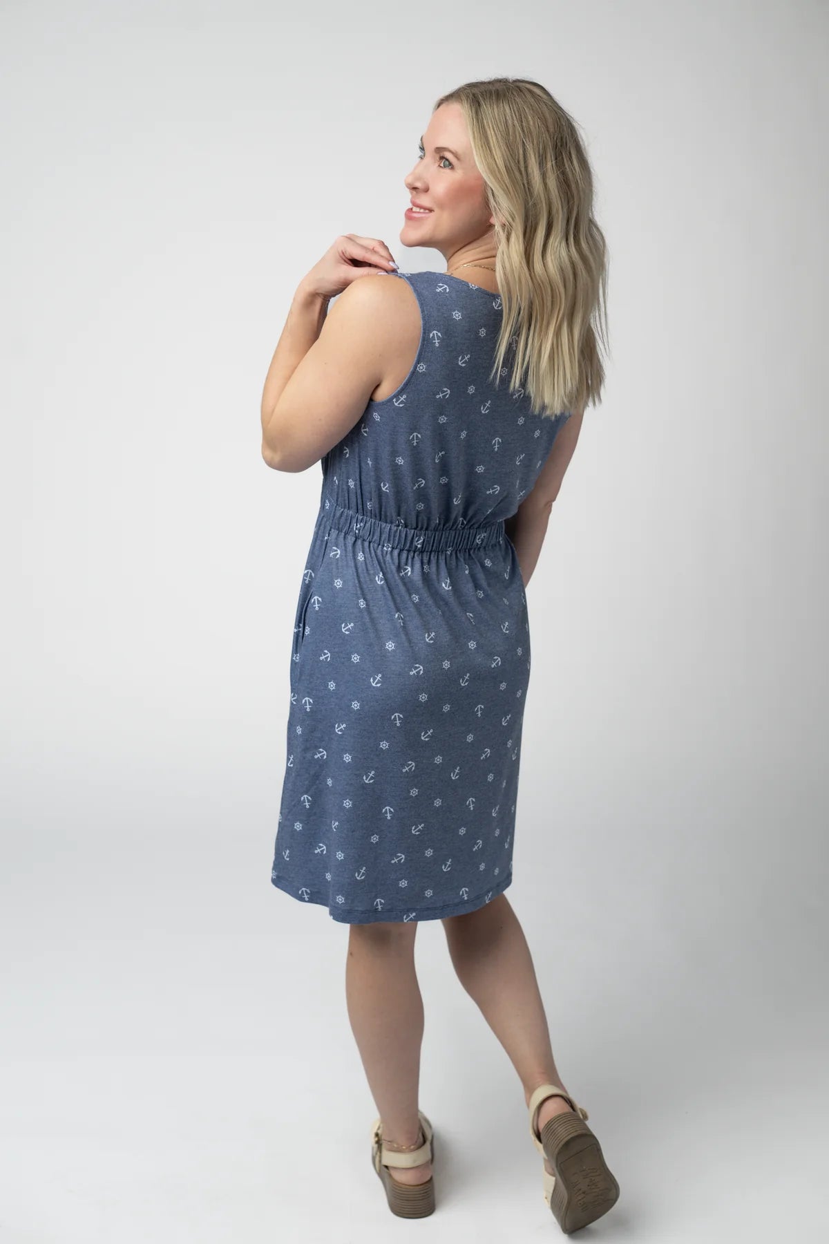 PREORDER: Beverly Button Dress // eta May