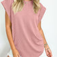 Must Be Ribbed Cap Sleeve Top