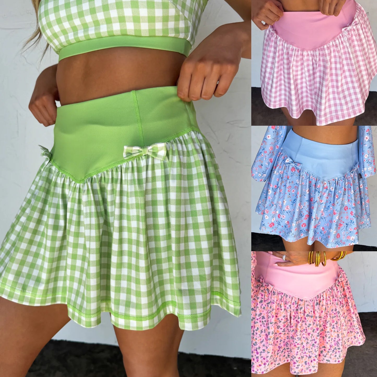 PREORDER: Everyday Motion Tennis Skort // eta May