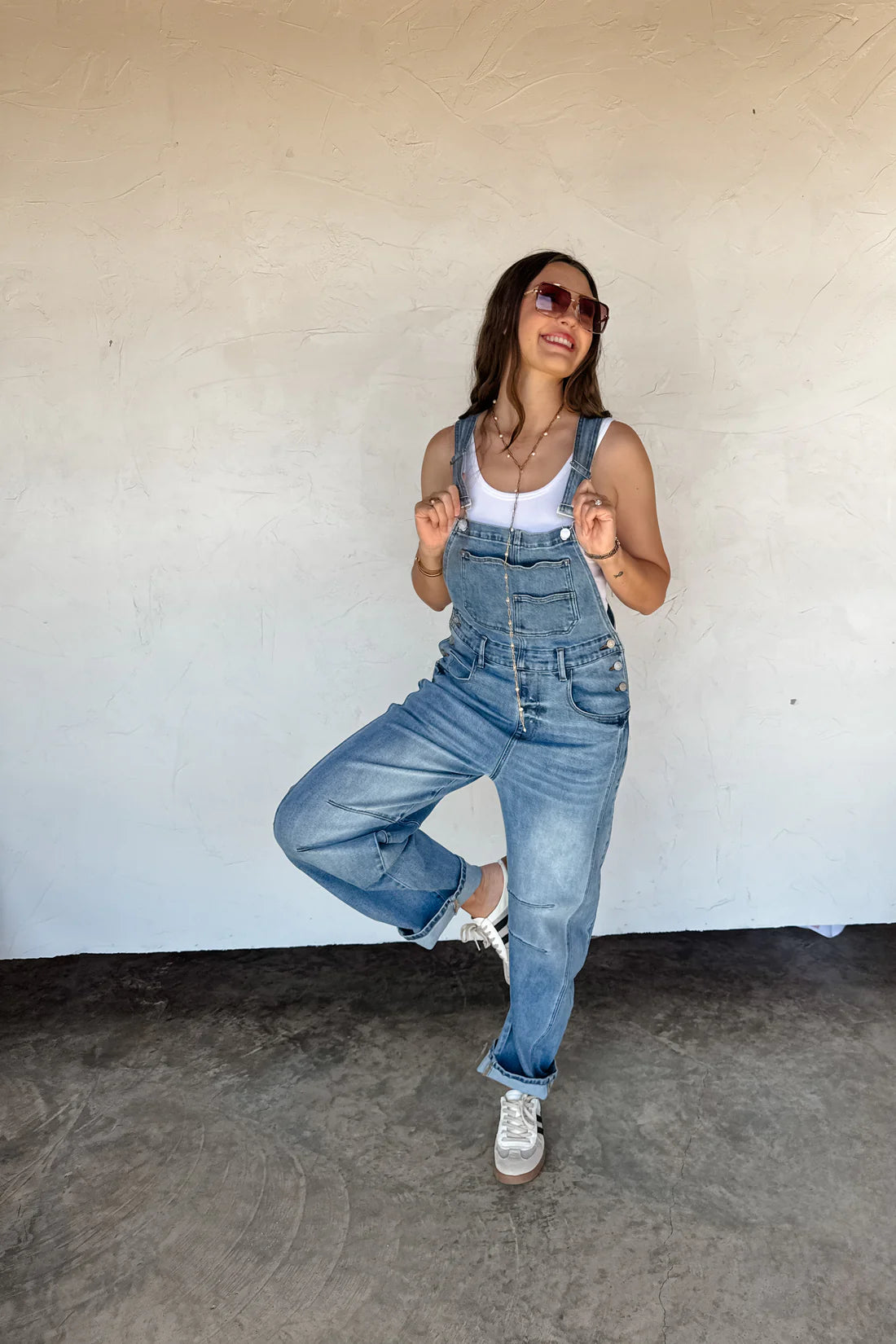 PREORDER: Coastal Barrel Overalls // eta early May