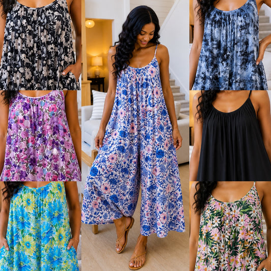 PREORDER: Baggy Romper // eta June
