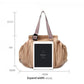 PREORDER: Expandable Weekender Tote // eta 4-6 weeks