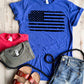 PREORDER: Distressed Flag Tee