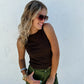 Taylor Ribbed Tank Preorder