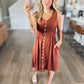 Elise Button Down Dress