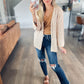 Crinkle Washed Sleeveless Top in Camel