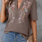 Amelia Embroidered Top