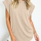 Must Be Ribbed Cap Sleeve Top