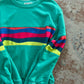 Colorful Accent Pullover
