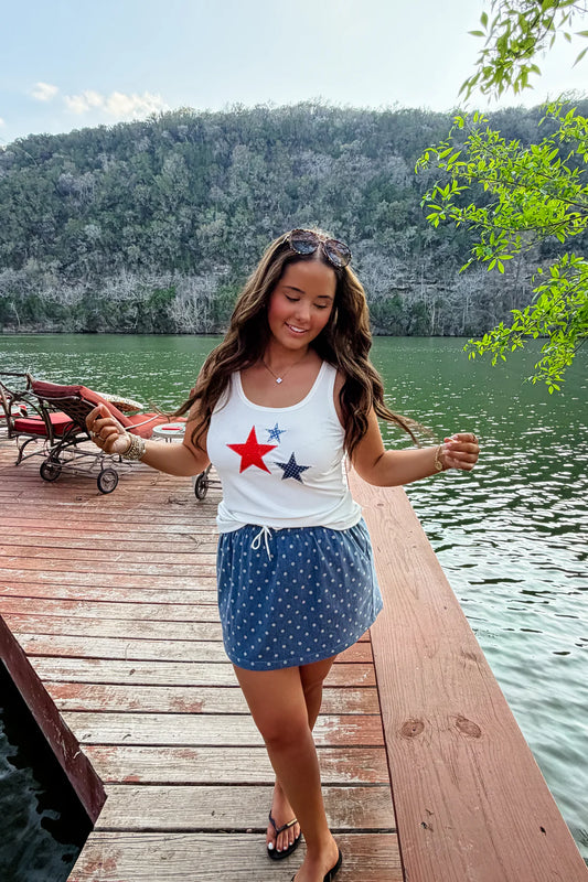 PREORDER: Indie Star Patch Tank // eta May