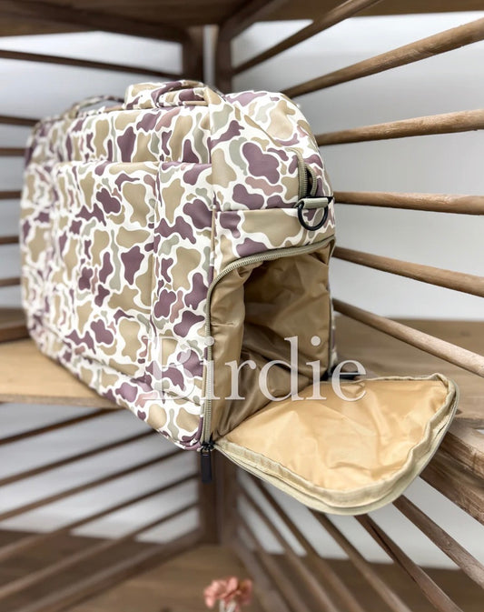 PREORDER: Duck Camo Duffle Bag // eta April