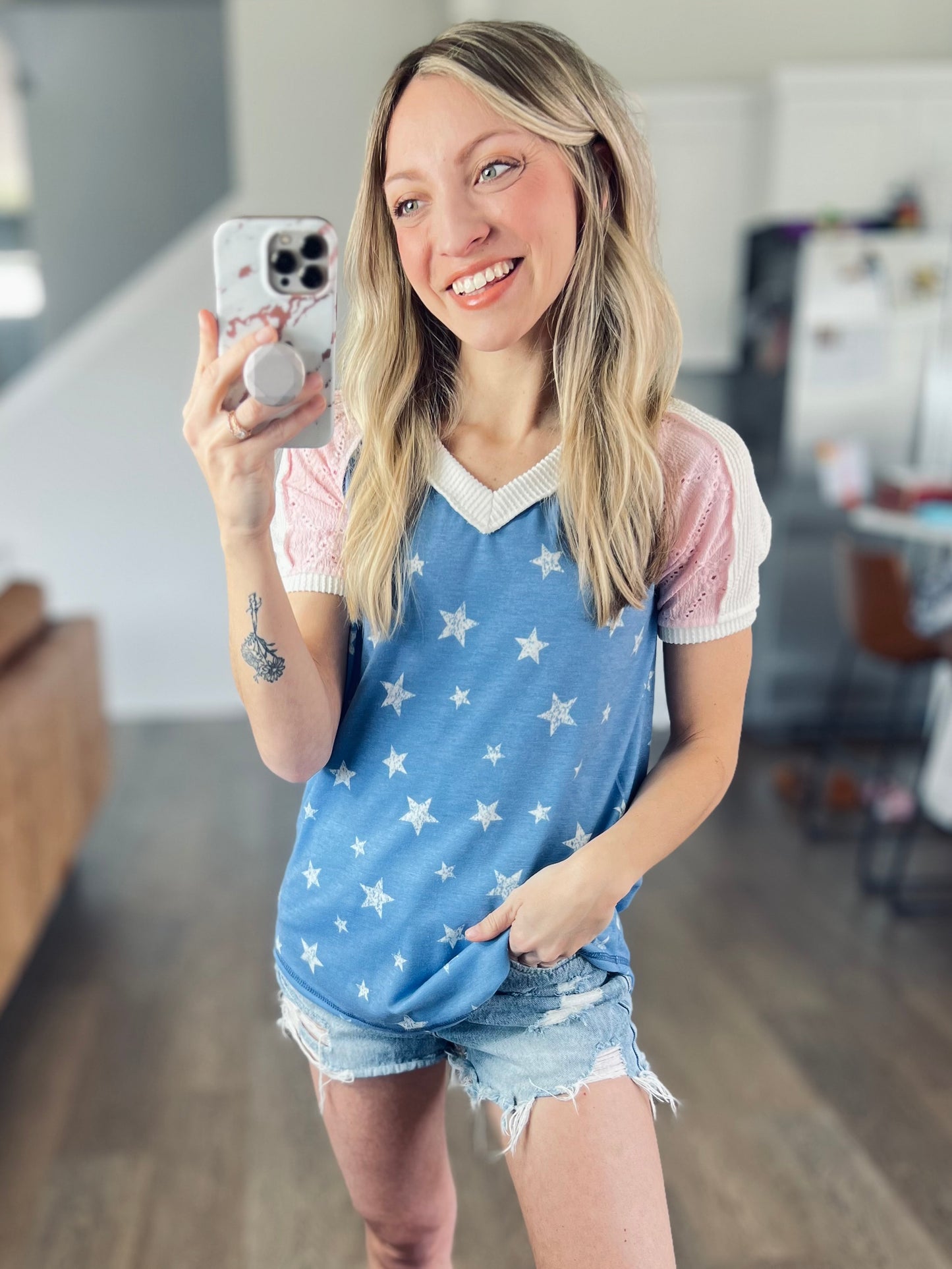 Freedom Star Top