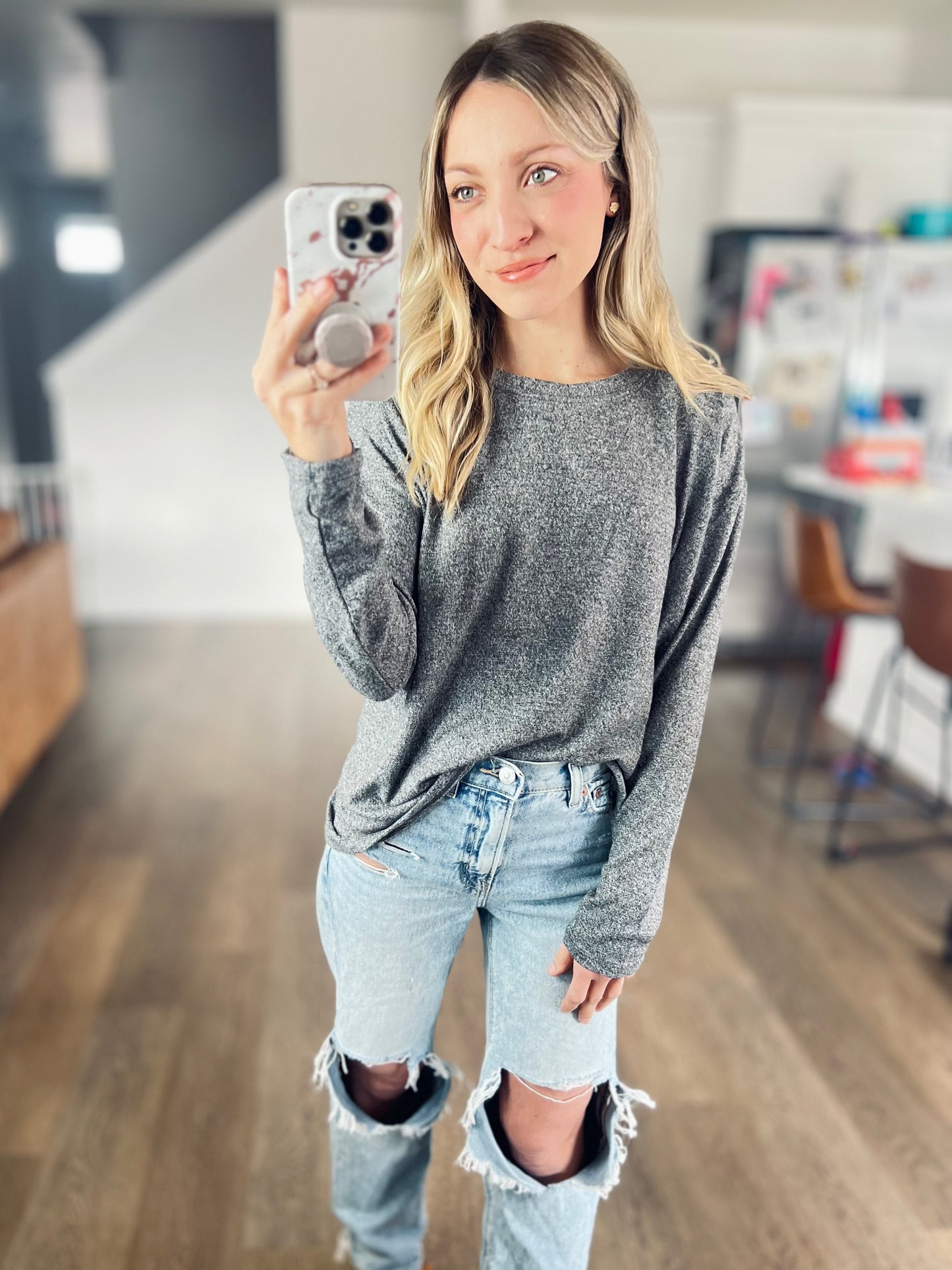 *free ship today* Macy Melange Lounge Set