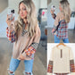 Mabel Plaid Henley
