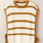 Charity Tie Sweater Knit Top