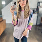 Lavender Fields Stripe Top